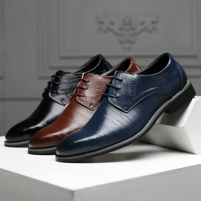 Archie | Leather Dress Shoes