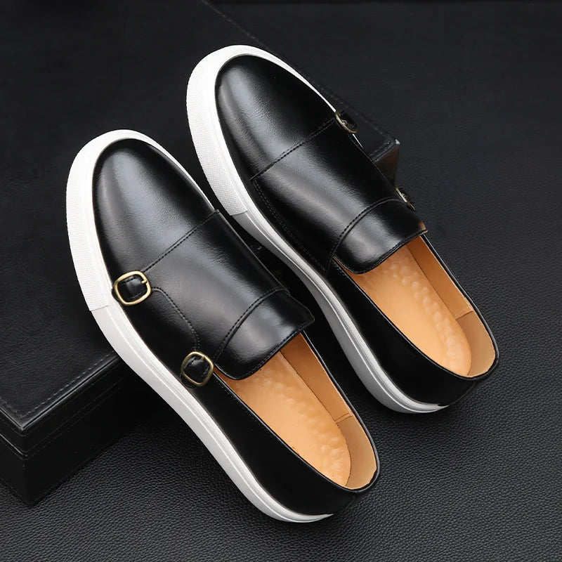 Joshua | Metro Leather Loafers