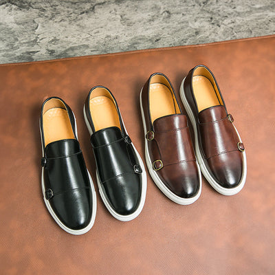Joshua | Metro Leather Loafers