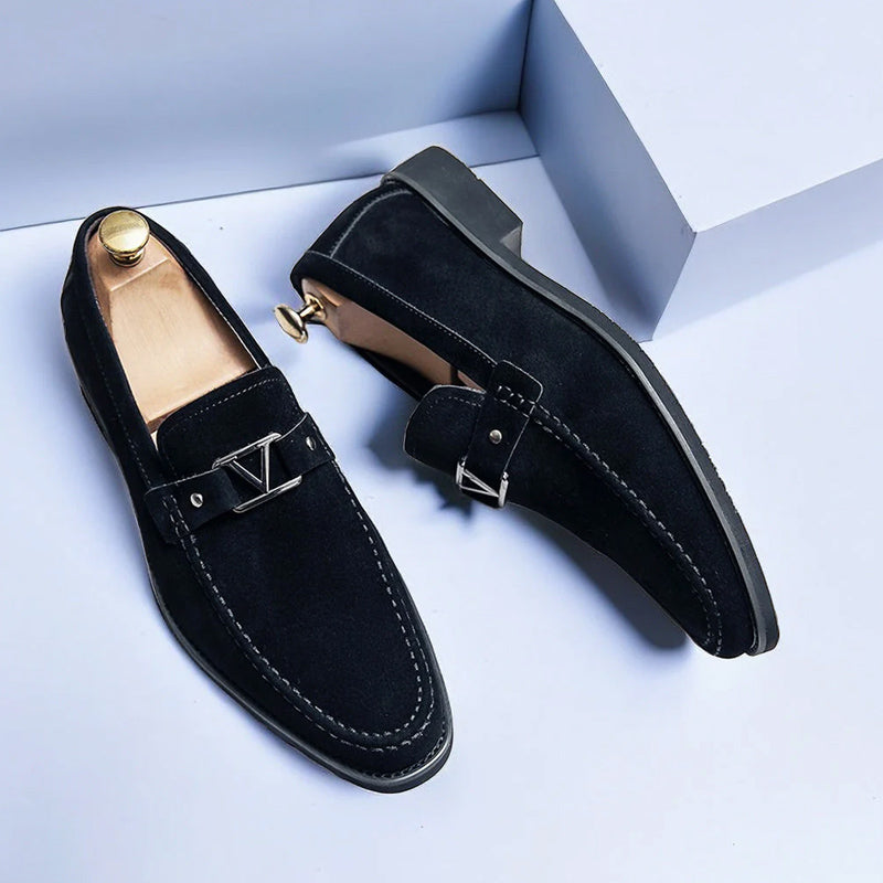 Lucas | Monza Suede Loafers