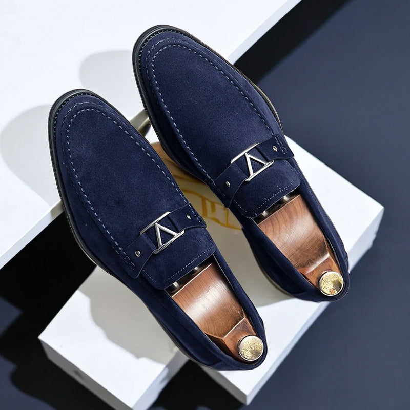 Lucas | Monza Suede Loafers