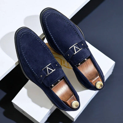 Lucas | Monza Suede Loafers