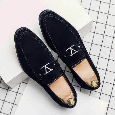 Lucas | Monza Suede Loafers