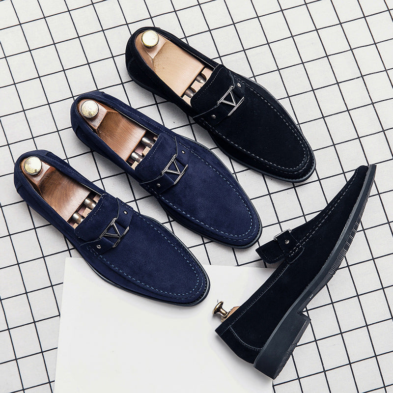 Lucas | Monza Suede Loafers