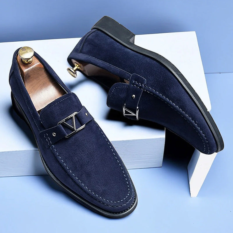 Lucas | Monza Suede Loafers