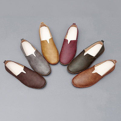 Dylen | Leather Loafers