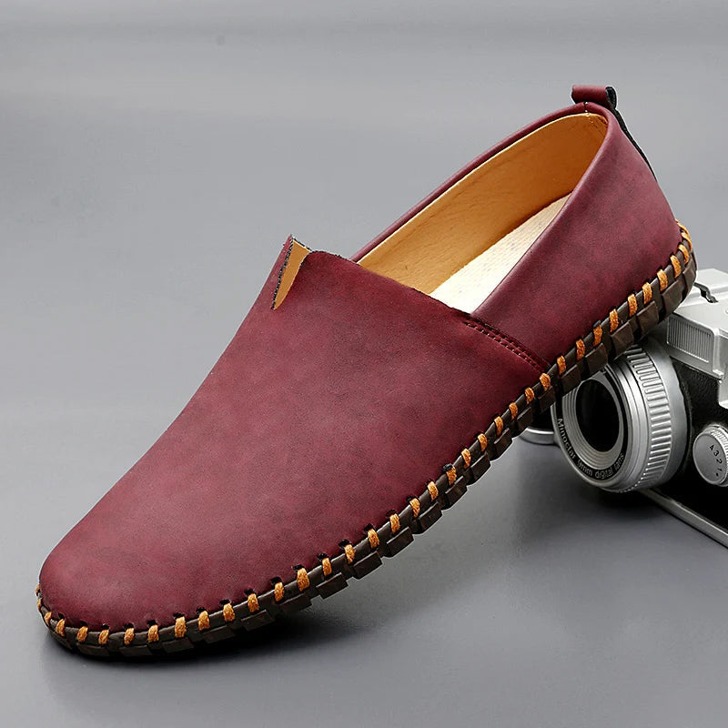 Dylen | Leather Loafers
