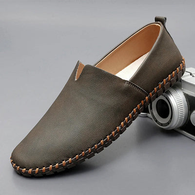 Dylen | Leather Loafers