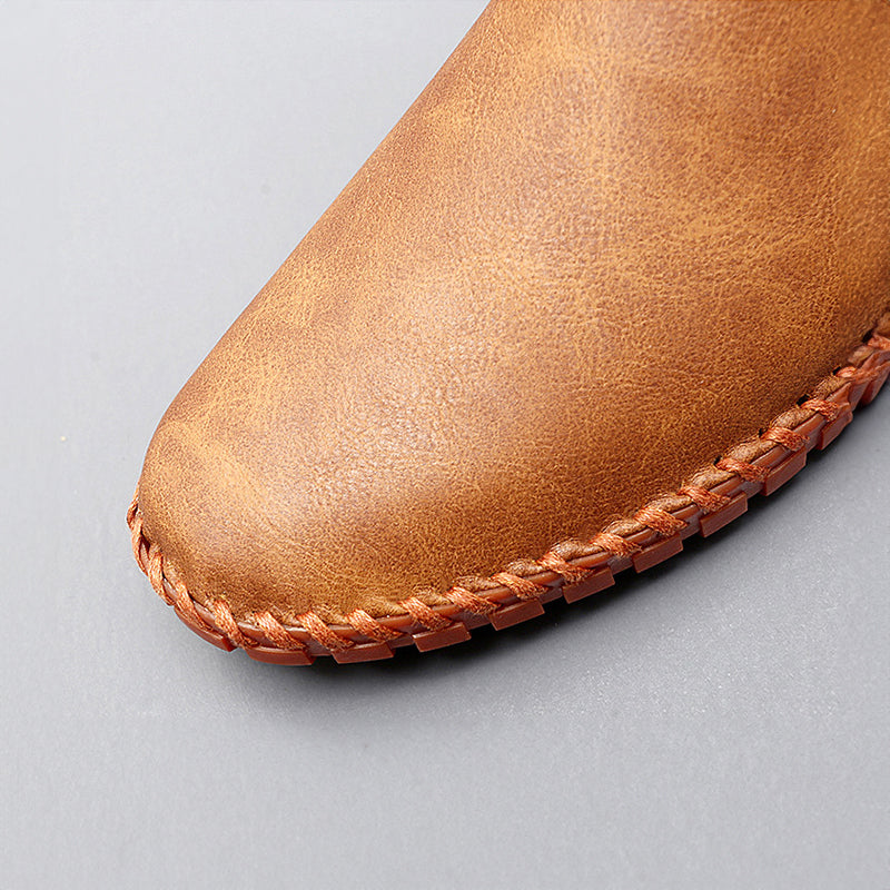 Dylen | Leather Loafers