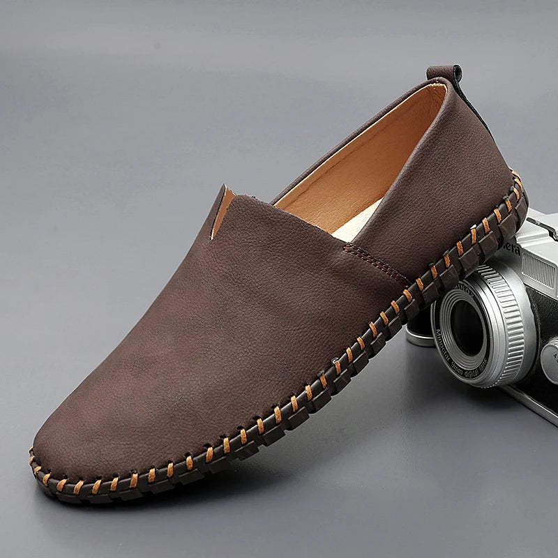 Dylen | Leather Loafers