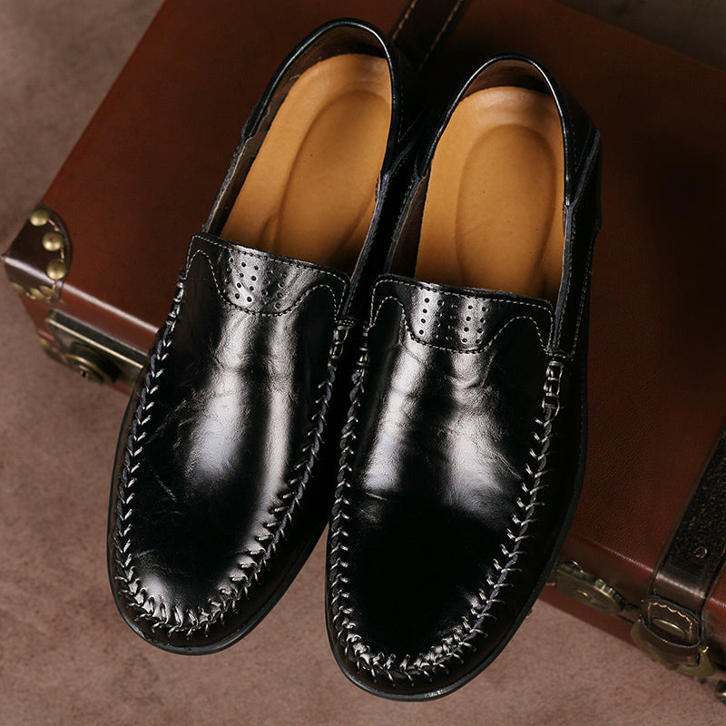 Hugo | Leather Loafers