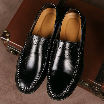 Hugo | Leather Loafers