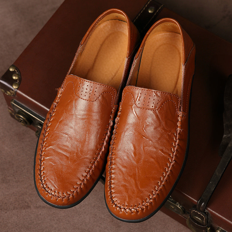 Hugo | Leather Loafers