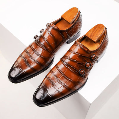 William | Willow Vittorio Monk Shoes