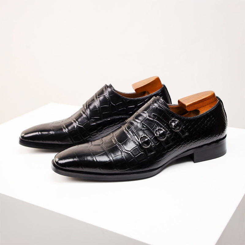 William | Willow Vittorio Monk Shoes