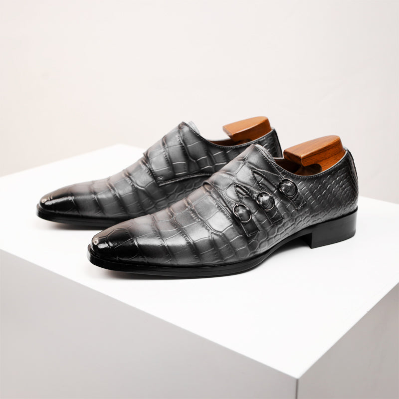 William | Willow Vittorio Monk Shoes