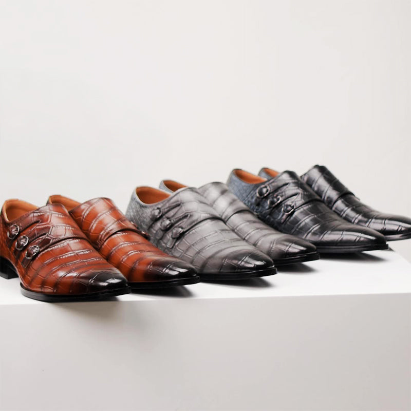 William | Willow Vittorio Monk Shoes