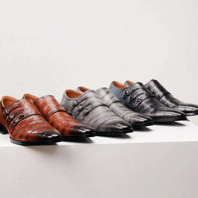 William | Willow Vittorio Monk Shoes