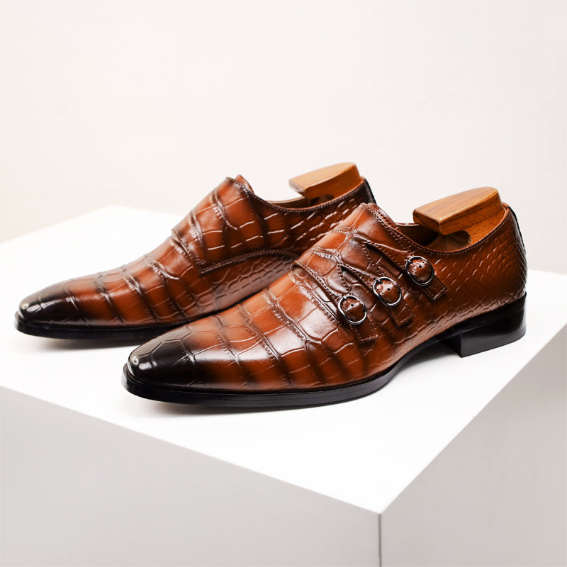 William | Willow Vittorio Monk Shoes