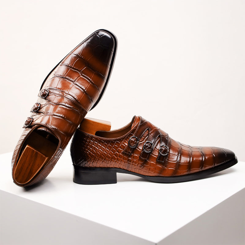 William | Willow Vittorio Monk Shoes