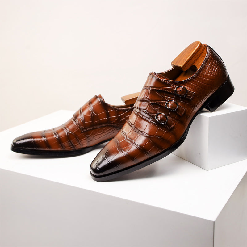 William | Willow Vittorio Monk Shoes