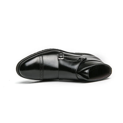 Clancy | Double Monk Strap Boots