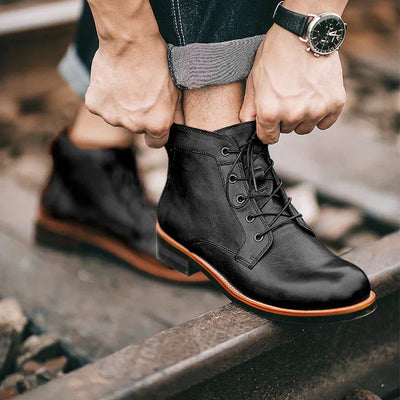 Jaxon | Men's Vintage Boots