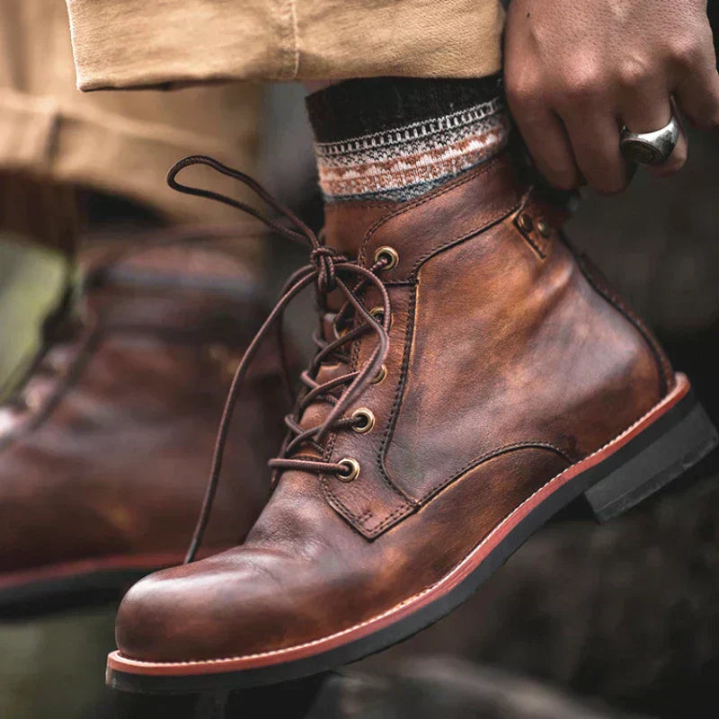 Jaxon | Men's Vintage Boots