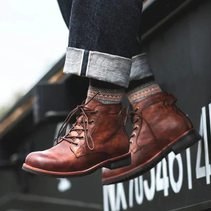 Jaxon | Men's Vintage Boots