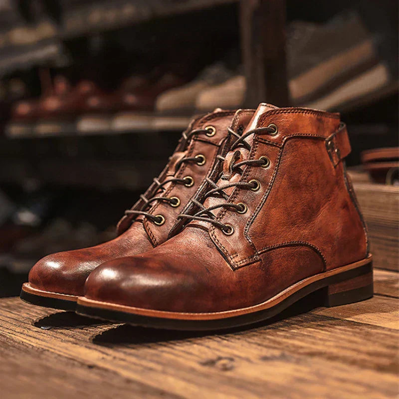 Jaxon | Men's Vintage Boots