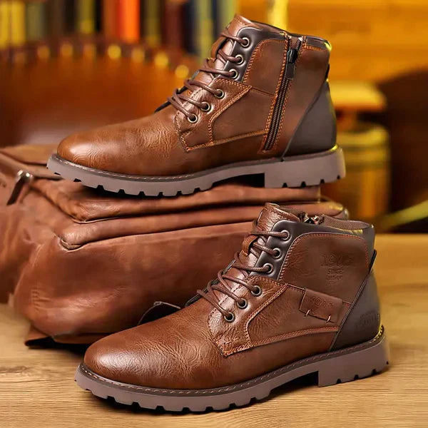 Quinn | Premium Lace-Up Boots